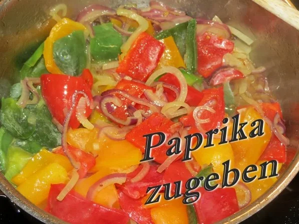 Rezept: Paprika Gemüse Bild Nr. 3 Paprika Gemüse - Rezept - Bild Nr. 3