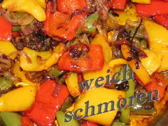 Rezept: Paprika Gemüse Bild Nr. 4 Paprika Gemüse - Rezept - Bild Nr. 4