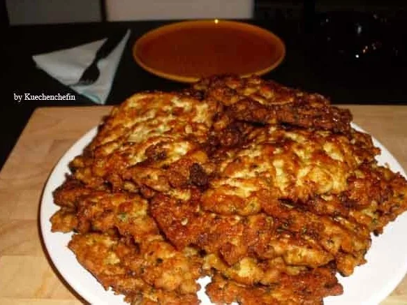 Polnische Geflügel-Puffer - Rezept