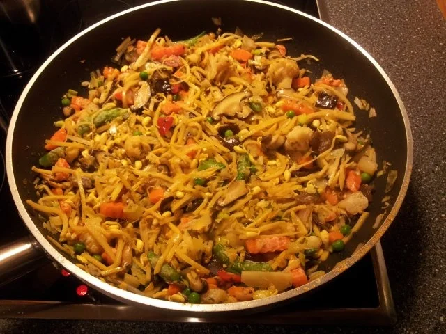 Rezept: Asiapfanne Asiapfanne - Rezept