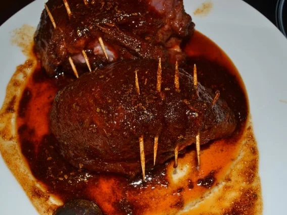 Gefüllter Heidschnucken Braten - Rezept - Bild Nr. 2