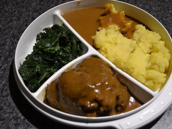 Gefüllter Heidschnucken Braten - Rezept - Bild Nr. 3