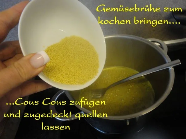 Rezept: mediteraner Cous Cous Teller Bild Nr. 3 mediteraner Cous Cous Teller - Rezept - Bild Nr. 3