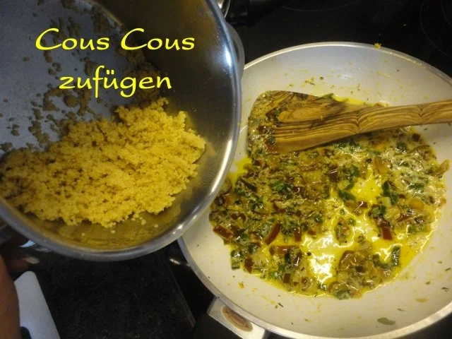 Rezept: mediteraner Cous Cous Teller Bild Nr. 9 mediteraner Cous Cous Teller - Rezept - Bild Nr. 9