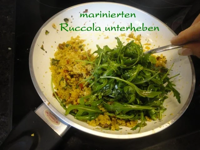 Rezept: mediteraner Cous Cous Teller Bild Nr. 12 mediteraner Cous Cous Teller - Rezept - Bild Nr. 12