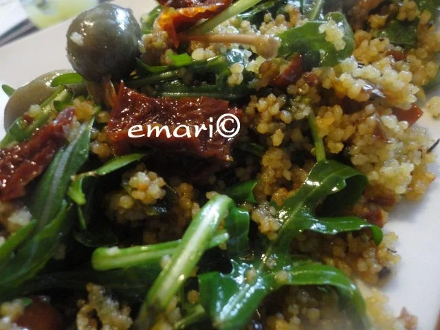 Rezept: mediteraner Cous Cous Teller Bild Nr. 2 mediteraner Cous Cous Teller - Rezept - Bild Nr. 2