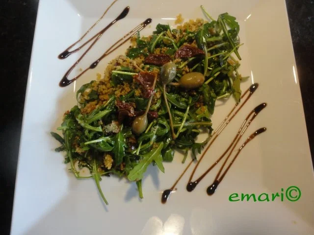 Rezept: mediteraner Cous Cous Teller mediteraner Cous Cous Teller - Rezept