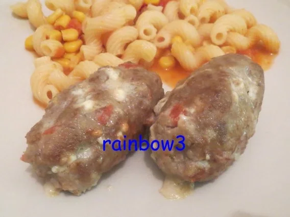 Rezept: Kochen: Köfte "Rot-Weiß" Kochen: Köfte "Rot-Weiß" - Rezept