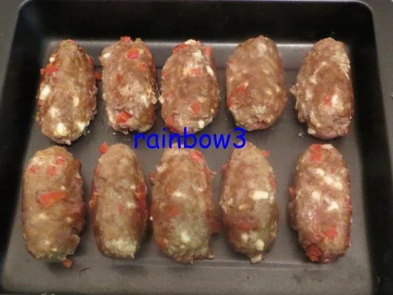 Rezept: Kochen: Köfte "Rot-Weiß" Bild Nr. 5 Kochen: Köfte "Rot-Weiß" - Rezept - Bild Nr. 5