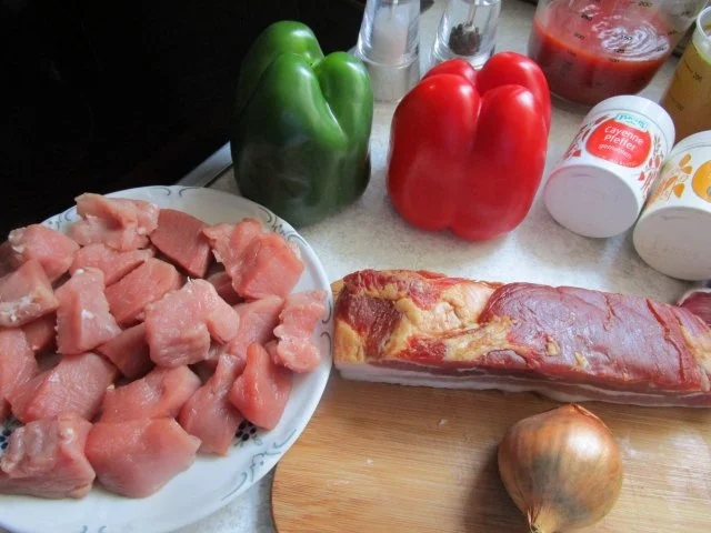 Rezept: Fleischspieße - auch für den Grill geeignet Bild Nr. 3 Fleischspieße - auch für den Grill geeignet - Rezept - Bild Nr. 3