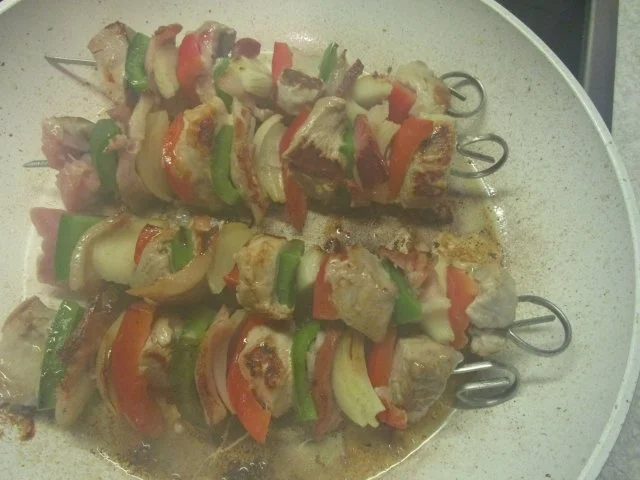 Rezept: Fleischspieße - auch für den Grill geeignet Bild Nr. 7 Fleischspieße - auch für den Grill geeignet - Rezept - Bild Nr. 7