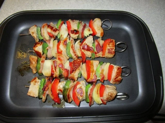 Rezept: Fleischspieße - auch für den Grill geeignet Bild Nr. 8 Fleischspieße - auch für den Grill geeignet - Rezept - Bild Nr. 8