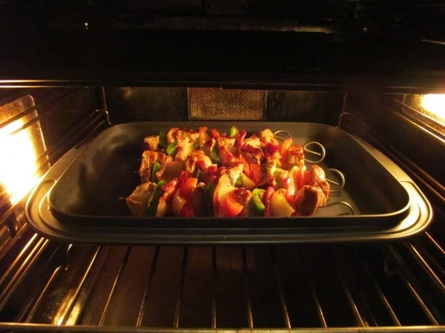 Rezept: Fleischspieße - auch für den Grill geeignet Bild Nr. 9 Fleischspieße - auch für den Grill geeignet - Rezept - Bild Nr. 9