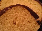 Apfelmus- Guglhupf mit Schokoglasur - Rezept