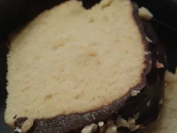 Rezept: Apfelmus- Guglhupf mit Schokoglasur Bild Nr. 2 Apfelmus- Guglhupf mit Schokoglasur - Rezept - Bild Nr. 2