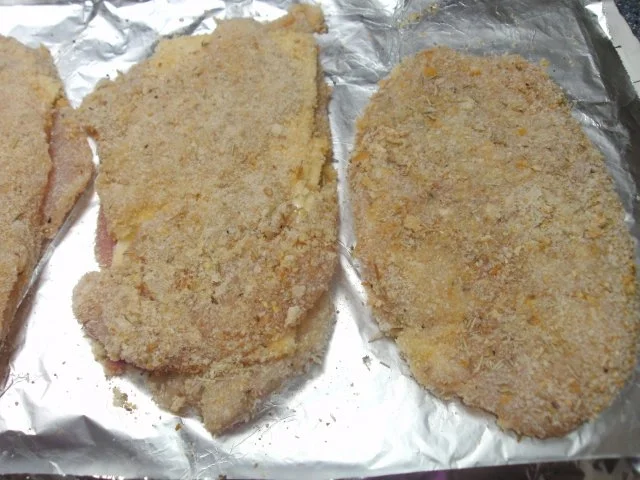 Rezept: Cordon bleu mal anders Bild Nr. 5 Cordon bleu mal anders - Rezept - Bild Nr. 5