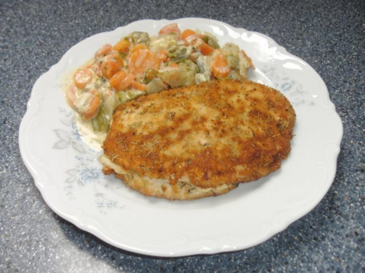 Cordon bleu mal anders - Rezept