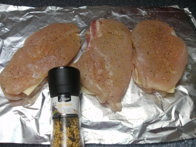 Rezept: Cordon bleu mal anders Bild Nr. 3 Cordon bleu mal anders - Rezept - Bild Nr. 3