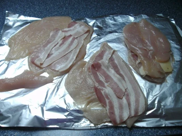 Rezept: Cordon bleu mal anders Bild Nr. 2 Cordon bleu mal anders - Rezept - Bild Nr. 2