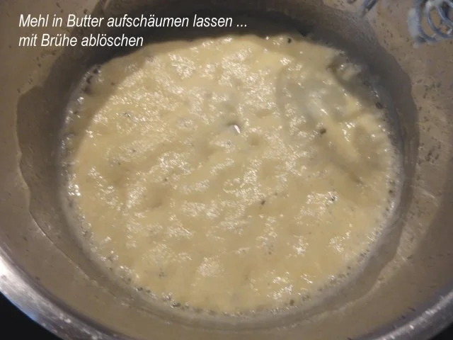 Geflügel:   HÄHNCHEN - FRIKASSEE  nach meiner Art - Rezept - Bild Nr. 9