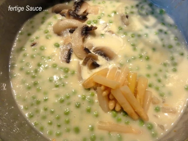 Geflügel:   HÄHNCHEN - FRIKASSEE  nach meiner Art - Rezept - Bild Nr. 10