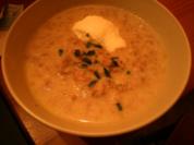 Blumenkohl-Hack-Suppe - Rezept