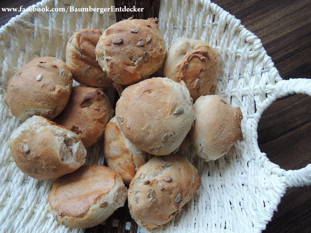 Brötchen - Rezept - Bild Nr. 1069