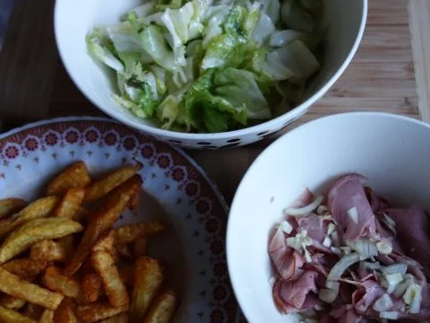 Sauren Rollschinkensalat - Rezept - Bild Nr. 12