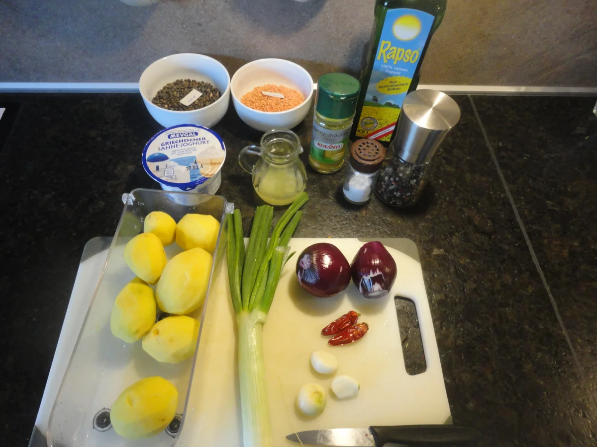 türkische Linsen - Kartoffel  Suppe - Rezept - Bild Nr. 136