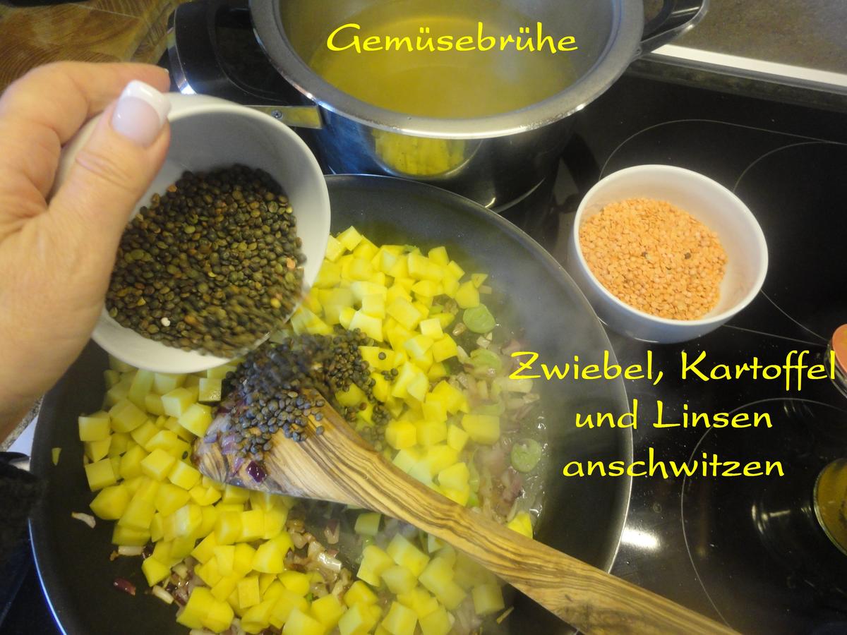 türkische Linsen - Kartoffel  Suppe - Rezept - Bild Nr. 137