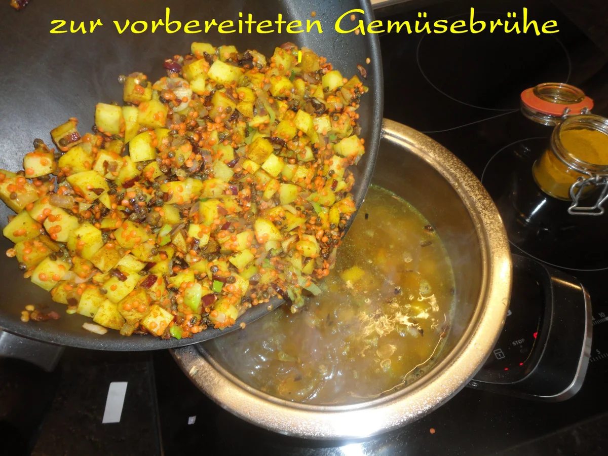 türkische Linsen - Kartoffel  Suppe - Rezept - Bild Nr. 140