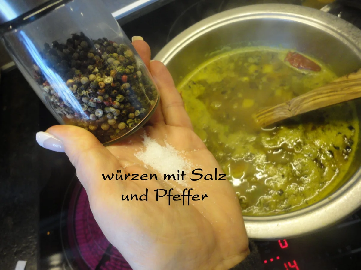 türkische Linsen - Kartoffel  Suppe - Rezept - Bild Nr. 141