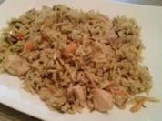 Curry-Risotto mit Hähnchenbrust - Rezept