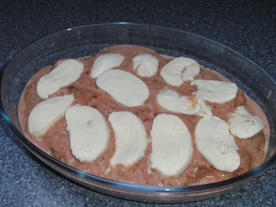 Rezept: Hackbällchen überbacken Bild Nr. 3 Hackbällchen überbacken - Rezept - Bild Nr. 3