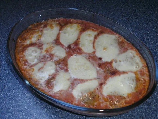 Rezept: Hackbällchen überbacken Bild Nr. 4 Hackbällchen überbacken - Rezept - Bild Nr. 4