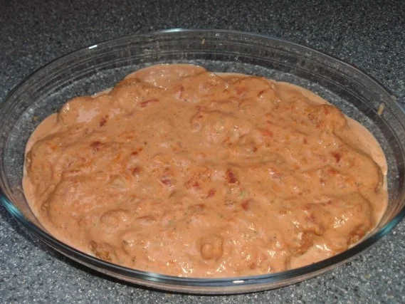 Rezept: Hackbällchen überbacken Bild Nr. 2 Hackbällchen überbacken - Rezept - Bild Nr. 2