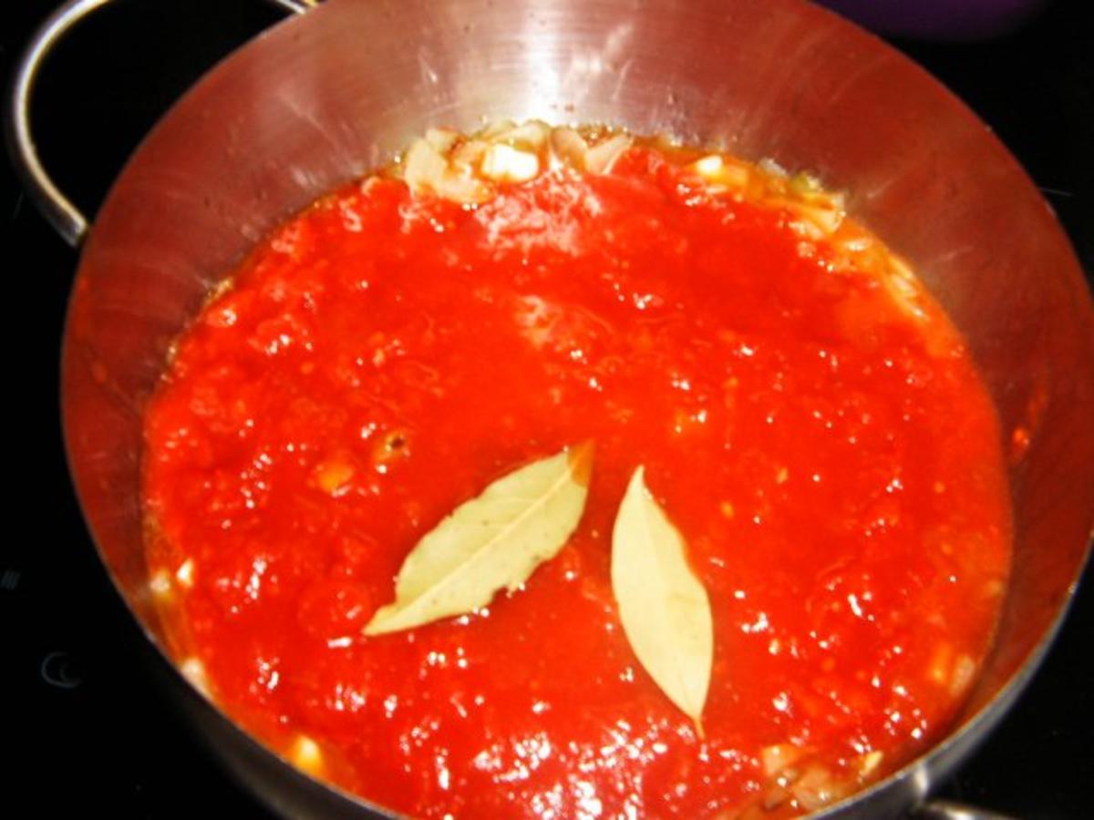 Hähnchenkeulen in Tomatensoße - Rezept - Bild Nr. 5