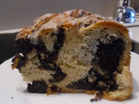 Mohn-Schnecken-Kuchen - Rezept