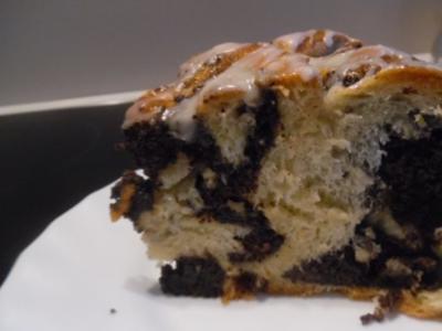 Rezept: Mohn-Schnecken-Kuchen Mohn-Schnecken-Kuchen - Rezept