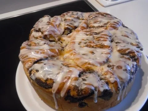 Mohn-Schnecken-Kuchen - Rezept - Bild Nr. 2