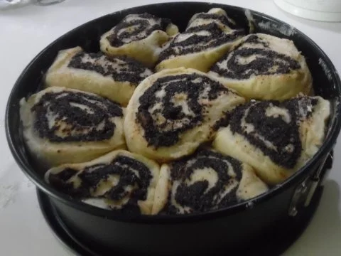 Mohn-Schnecken-Kuchen - Rezept - Bild Nr. 3