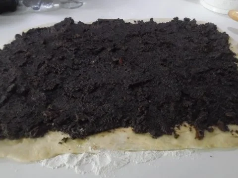 Mohn-Schnecken-Kuchen - Rezept - Bild Nr. 5