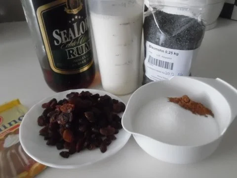 Mohn-Schnecken-Kuchen - Rezept - Bild Nr. 8