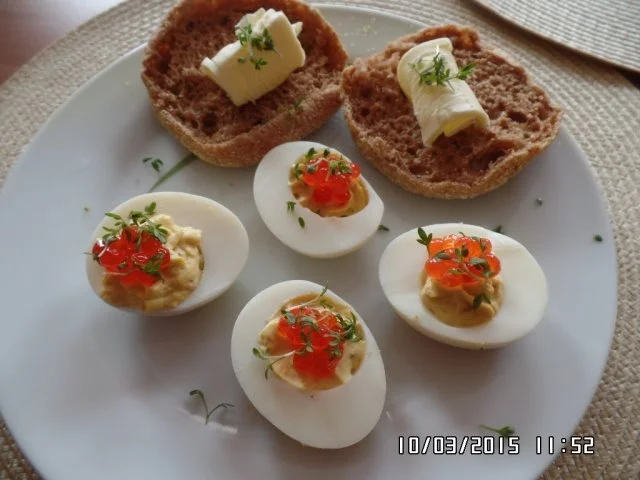 Rezept: Russische Eier Russische Eier - Rezept