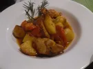 Mediterraner Hähnchen-Auflauf - Rezept