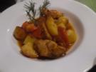 Mediterraner Hähnchen-Auflauf - Rezept