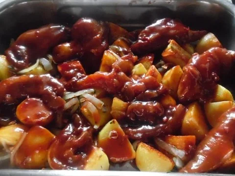 Rezept: Mediterraner Hähnchen-Auflauf Bild Nr. 4 Mediterraner Hähnchen-Auflauf - Rezept - Bild Nr. 4