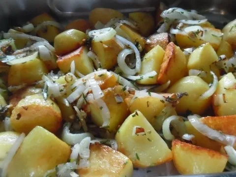 Rezept: Mediterraner Hähnchen-Auflauf Bild Nr. 5 Mediterraner Hähnchen-Auflauf - Rezept - Bild Nr. 5