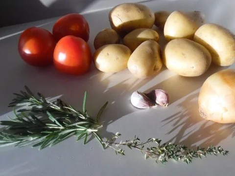 Rezept: Mediterraner Hähnchen-Auflauf Bild Nr. 8 Mediterraner Hähnchen-Auflauf - Rezept - Bild Nr. 8