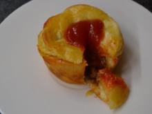 Australian Meat Pie in Muffin Form - Rezept